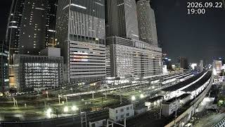 名古屋駅 ライブカメラ 愛知 鉄道 新幹線 天気 夜景 Japan Nagoya Live Camera live webcam