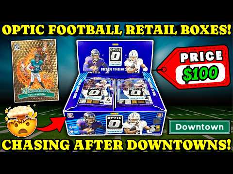 Sind 100 Dollar pro Box ein guter Preis?! 🤔 Rezension der Optic Football-Verkaufsbox 2025! 🏈