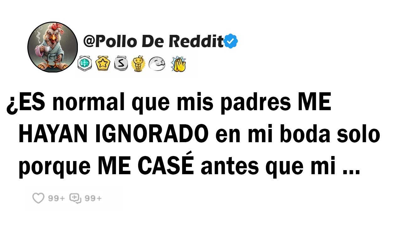 ¿ES normal que mis padres ME HAYAN IGNORADO en mi boda solo porque ME CASÉ antes que mi hermana? 😞