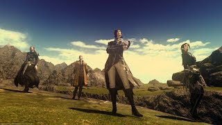 GLAY "the other end of the globe" (featuring the Elezens from Final Fantasy XIV)