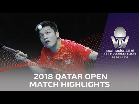 2018 Qatar Open Highlights I Fan Zhendong vs Maharu Yoshimura (R32)