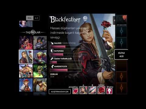 Vainglory Blackfeather 1v1 Montage