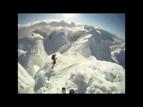 Exploring the backcountry in BC, Keith's Hut Trip