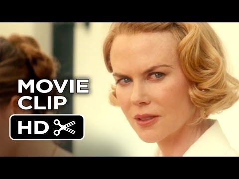 Grace Of Monaco Movie CLIP - The Lunch (2014) - Nicole Kidman Movie HD