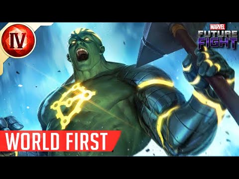 HULK TIER 4 LETS GOOOOOOOOOOOOOOO - Marvel Future Fight