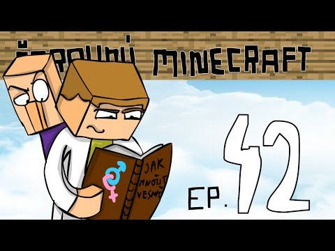 [GEJMR] Čarovný Minecraft - ep 42 - Dungeon a Villagers