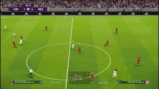 [winning eleven 2020]ランク1位の殿方プレーに為す術なし！ 9999の横綱現る。