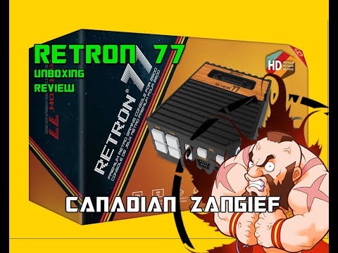 Retron 77 unbox and review