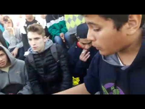 🚫CLASIFICATORIA🚫CRANNE vs MEZTISO 🚫ZONA ROJA FREESTYLE 4TA EDICION