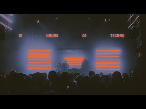 10 Hours of Techno by Yan Cook