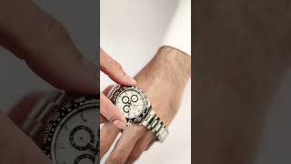 54 ساعة دهنج كرونوغراف فضي × أسود × أبيض