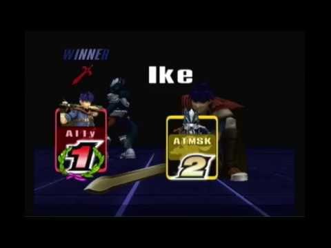 SnS2 Bracket - Atomsk (Wolf) v. Ally (Ike)