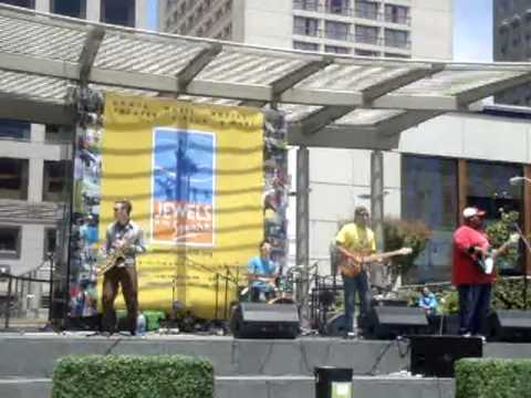 MY PEOPLES - JEWELS IN THE PARK, UNION SQUARE SF.