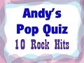 Rock Music Quiz - 10 Rock Classics 
