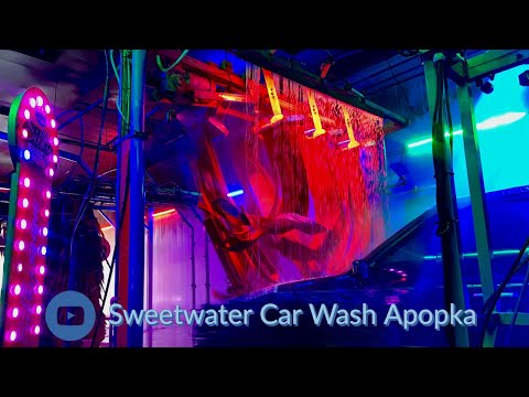 Sweetwater Car Wash Apopka - Coleman Hanna / Motor City Tunnel (4K/60fps)