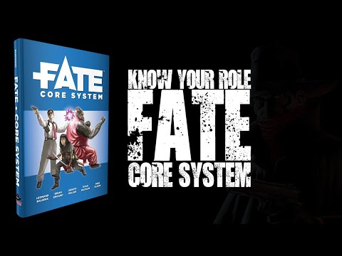 #TTRPG -  Know Your Role - FATE Core
