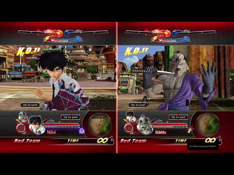 (PREVIEW) Down? The combo is still going! J stars Nube/Shishio Combo Video