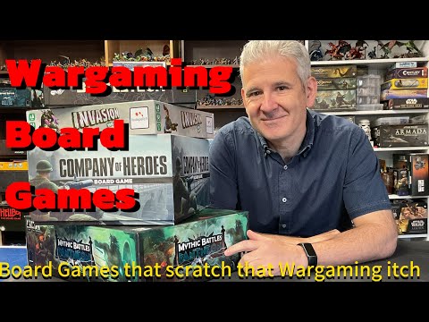 Wargaming Board Games - Top Choices!