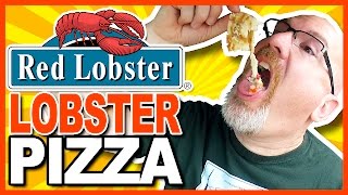 Red Lobster ♥ Signature Lobster Pizza Review | KBDProductionsTV