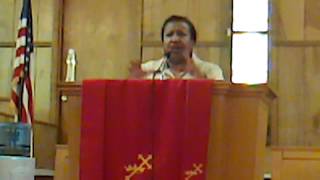 N. E. Staples 3 Sermon 18/04/2014 Part 1 Min. Yvonne Nailing  Text: John 18:1-4