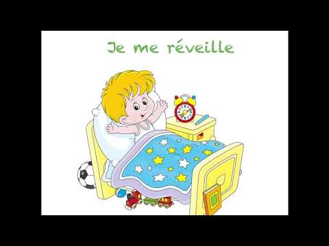La routine du matin pour les enfants ♥️