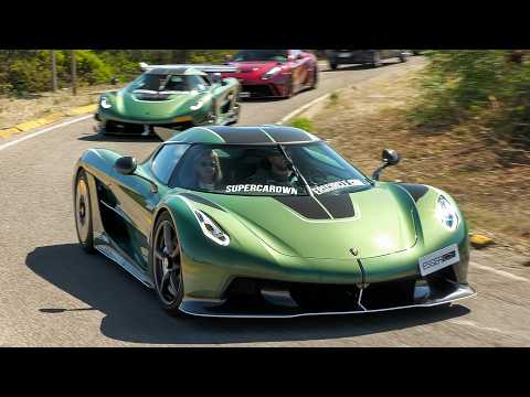 Hypercars Accelerating - Zonda S, Agera S, LaFerrari Aperta, Street Legal Zonda R, Senna GTR, Enzo