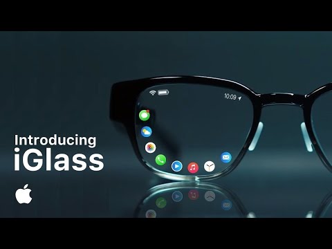Introducing iGlass — Apple AR Glasses (Concept)