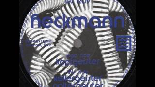 Heckmann - Kopfgeister - Kopfgeister EP - Wavescape ‎– WS1209