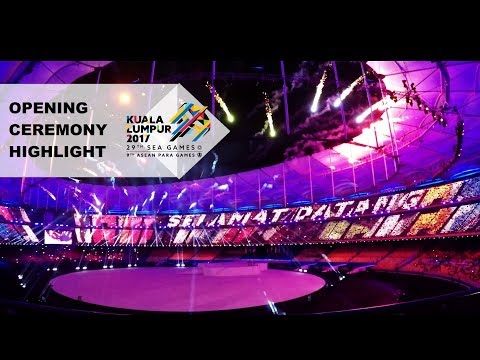 Malaysia | 29th SEA Games KL 2017 Opening Ceremony | Highlight | HD
