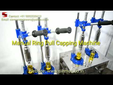Ring Pull Capping Machine
