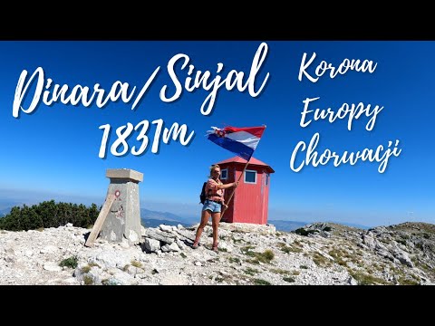 Jak wejść na Dinare najwyższy szczyt Chorwacji 1831m n.p.m | Korona Gór Europy #4