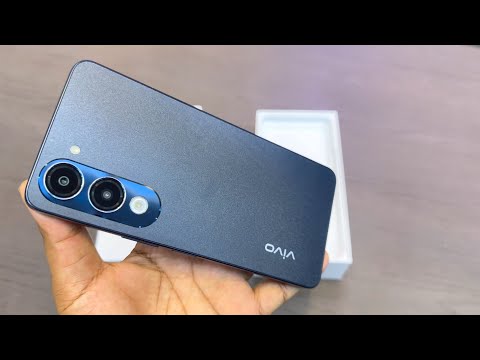 Thumbnail for Vivo T4 Lite 5G Unboxing, First Impressions & Review 🔥 | Vivo T4 Lite 5G Price,Spec & Many More