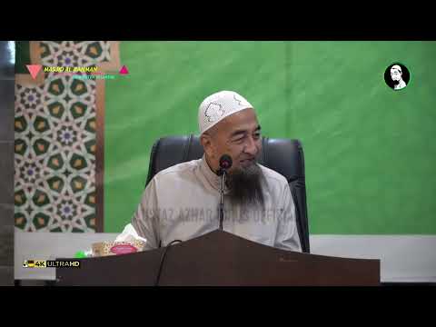 Hukum Orang Yang Tak Pernah Solat sepajang Hidupnya - Ustaz Azhar Idrus