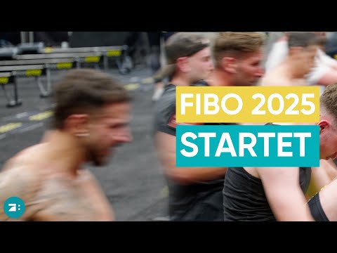 Die Messe für Fitness-Fans: Das sind die Trends auf der FIBO 2025