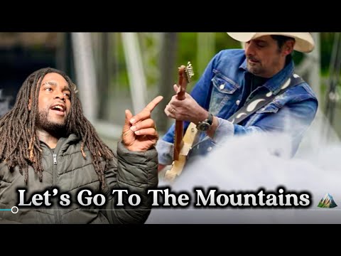 First Time Hearing Brad Paisley - Son Of The Mountains | WHAT A BEAUTIFUL SONG