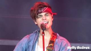 Abraham Mateo - A place my heart - Auditorio Nacional (21-0ctubre-2016)