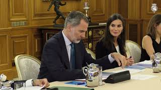Reunión de la Comisión Delegada de la Fundación Princesa de Girona