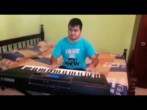Damián Juarez no vidente de Villa Belgrano - Tucuman. Tocando el teclado👏