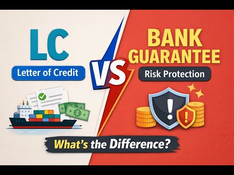 LC vs Bank Guarantee | Difference Between Letter of Credit and Bank Guarantee