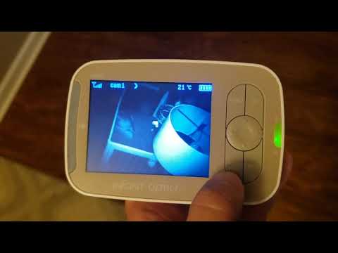 YouTube video about: How to change infant optics monitor from celsius to fahrenheit?