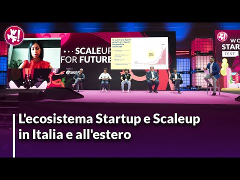 L'ecosistema Startup e Scaleup in Italia e all'estero
