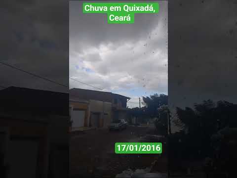 🇧🇷 CHUVA EM QUIXADÁ, CEARÁ 17/01/2026