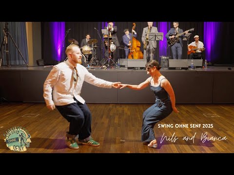 SWING OHNE SENF 2025 - Nils and Bianca