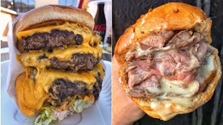 Juicy burgers |Awesome Food Compilation #5