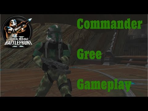 Star Wars Battlefront II Mod - DEV's Side Mod - Commander Gree Gameplay