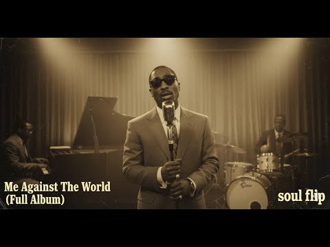 Tupac -  Me Against The World (Full Album) | 1950's Soul Version