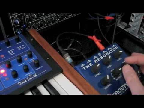 Futureretro xs with Doepfer filter