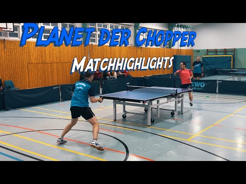 Dieser Chop-block-schuss ist UNFASSBAR geiles Tischtennis! Matchhighlights Munz gegen Do