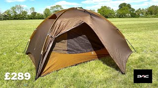 HIGH SPEC, 4 season, 2 person backpacking tent for just £289! TFS Tents