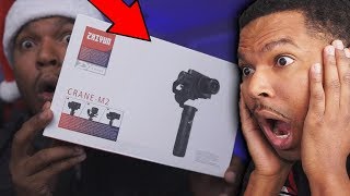 What comes in Crane M2 Box ? UNBOXING